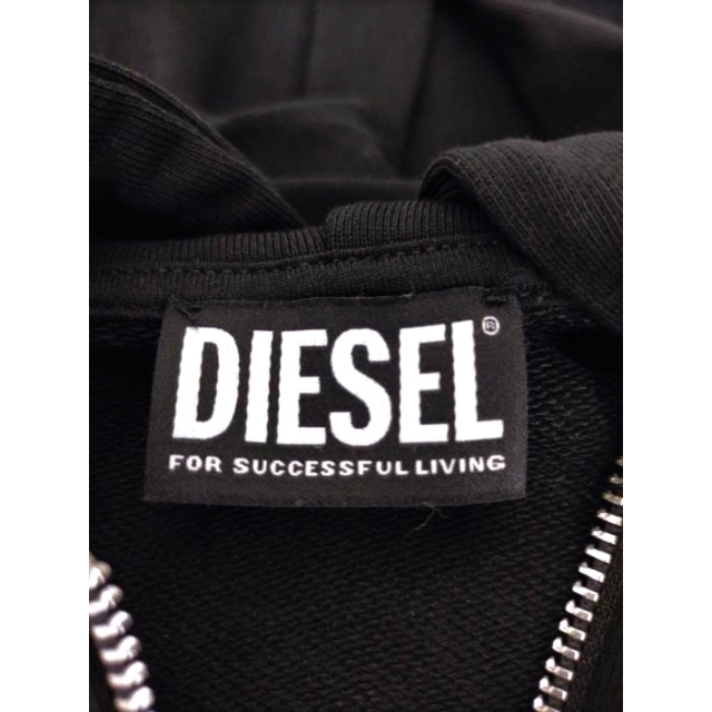 新品送料無料 DIESEL - DIESEL(ディーゼル) ジップアップパーカー