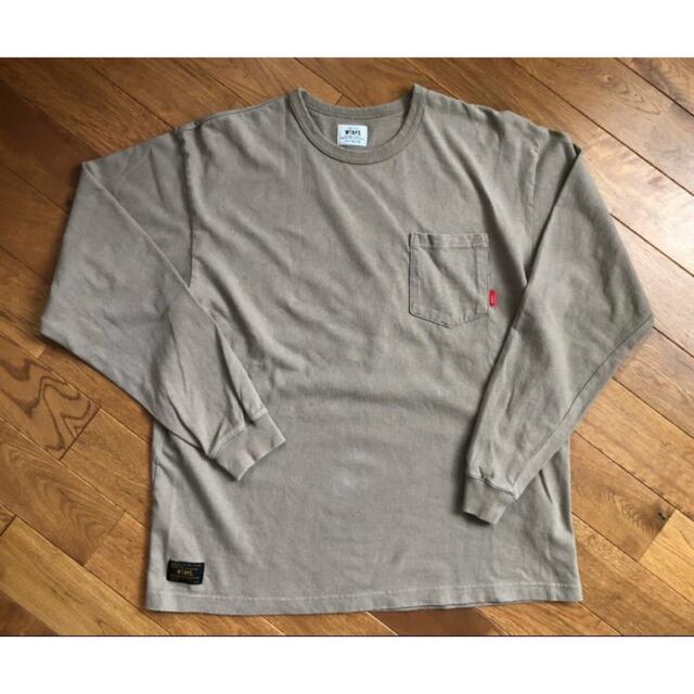 レア wtaps ロンt 吊り編機 tシャツ シャツ descendant