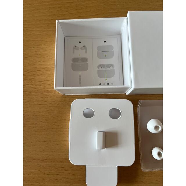 Apple(アップル)のApple AirPods Pro イヤーチップ スマホ/家電/カメラのオーディオ機器(その他)の商品写真