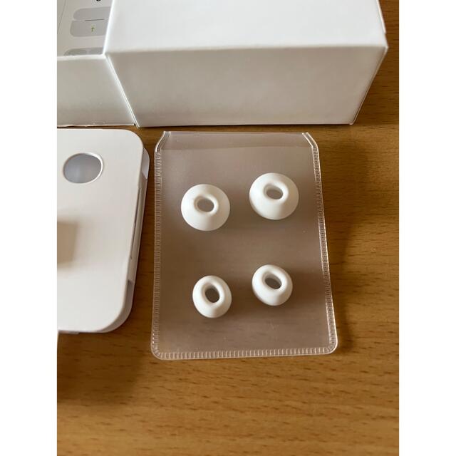 Apple(アップル)のApple AirPods Pro イヤーチップ スマホ/家電/カメラのオーディオ機器(その他)の商品写真