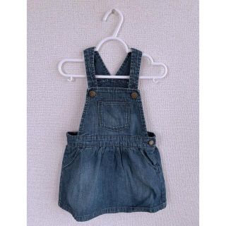 ベビーギャップ(babyGAP)のデニムジャンスカ(スカート)