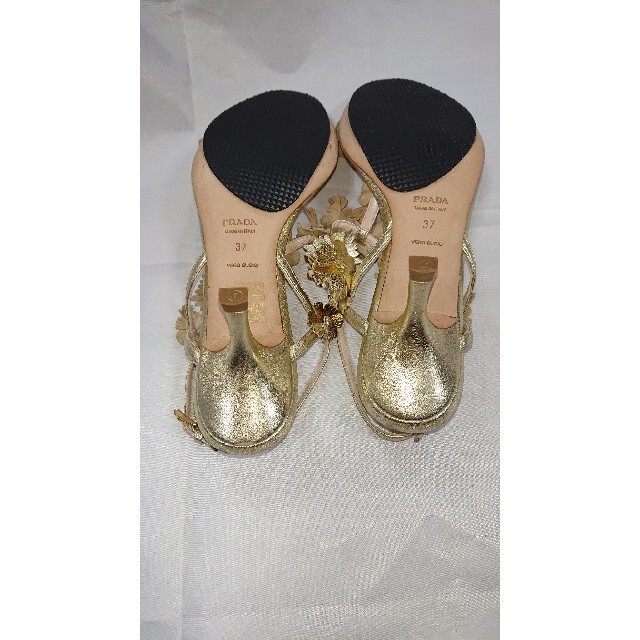 PRADA - PRADA 37size サンダルの通販 by wakas shop|プラダ PRADA - PRADA 37size サンダルの通販 by wakas shop|プラダ