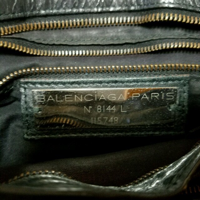 BALENCIAGA BAG(バレンシアガバッグ)のシェリー様専用　BALENCIAGA　シティ　　 レディースのバッグ(ハンドバッグ)の商品写真