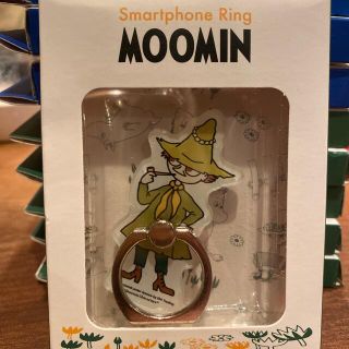 ムーミン(MOOMIN)の【新品未使用】スナフキン♪スマホリング（バンカーリング）(その他)