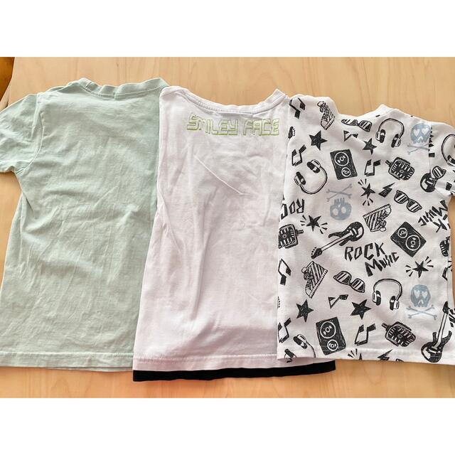 半袖Tシャツ　3枚セット　110 キッズ/ベビー/マタニティのキッズ服男の子用(90cm~)(Tシャツ/カットソー)の商品写真