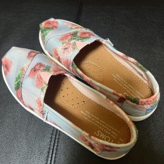 トムズ(TOMS)の新品 TOMS レディース スリッポン(スリッポン/モカシン)