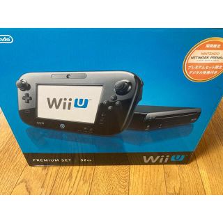 ウィーユー(Wii U)の【新品未使用】Wii U プレミアムセット　本体　ブラック(家庭用ゲーム機本体)