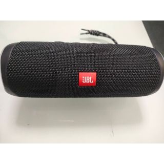 値下げ　JBL flip5 ブラック(スピーカー)