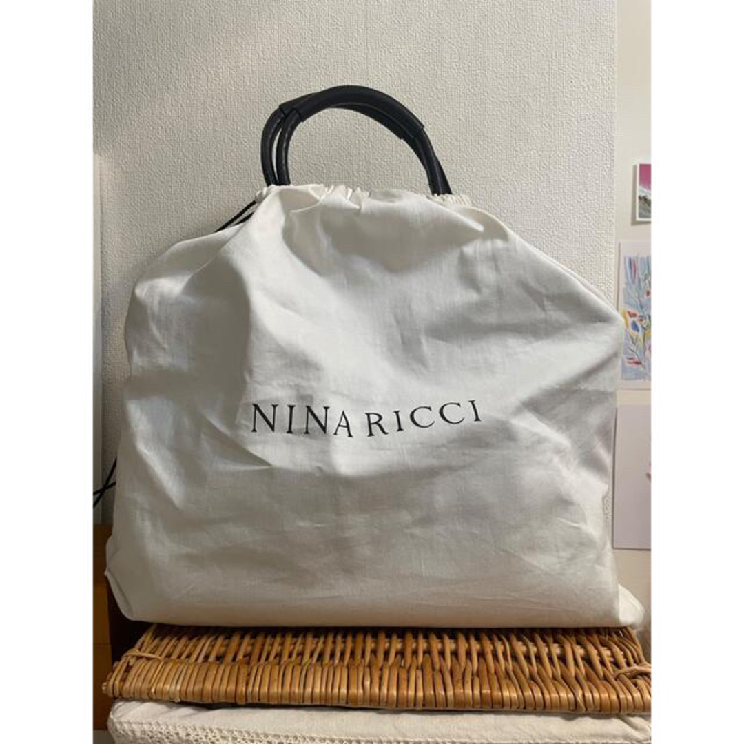 NINA RICCI ファー　マルシェ　バッグ 2