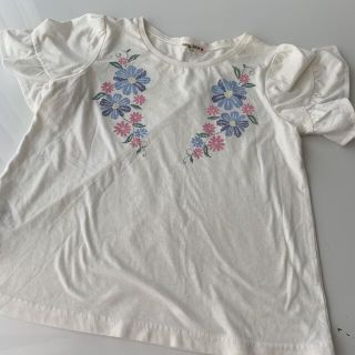 エニィファム(anyFAM)のエニィファム　花柄　チュニック　140(Tシャツ/カットソー)