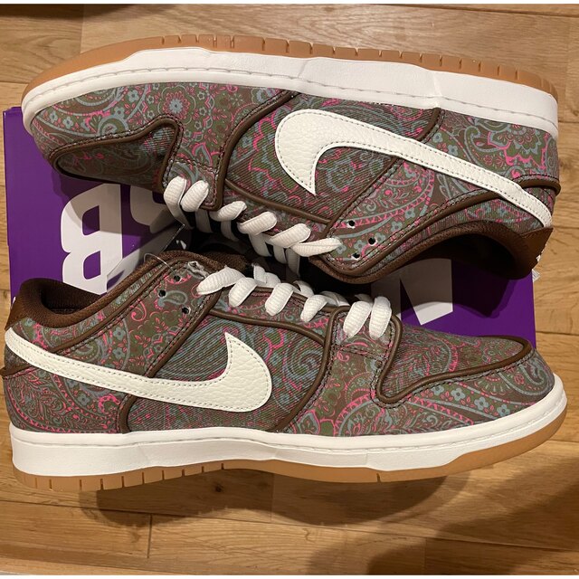 NIKE(ナイキ)の28 nike Dunk Low PRM Paisleyダンク ロー ペイズリー メンズの靴/シューズ(スニーカー)の商品写真