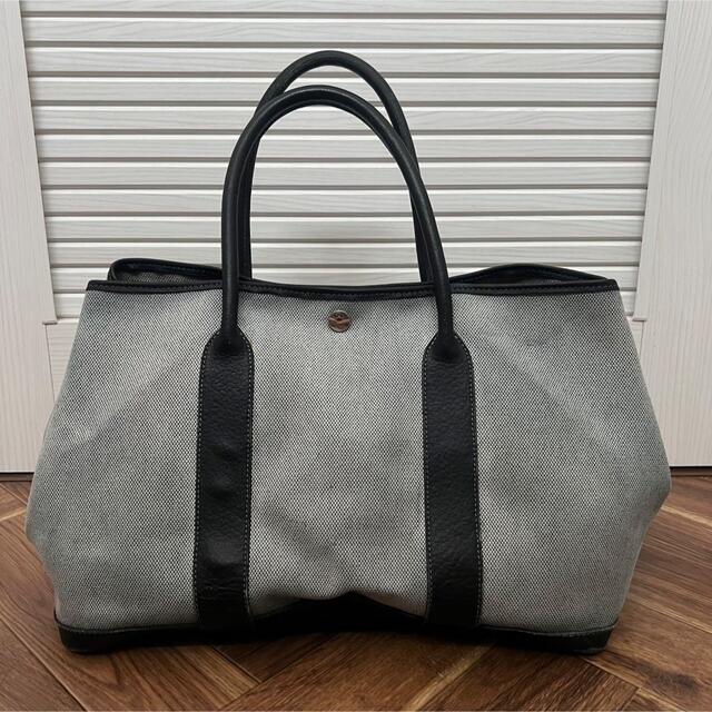 JUNK hermes ガーデンパーティーPM トートバッグ ハンドバッグ 【格安
