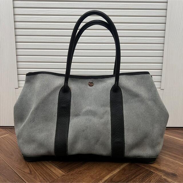 JUNK hermes ガーデンパーティーPM トートバッグ　ハンドバッグ