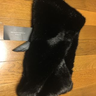 ザラ(ZARA)のzara スヌード 新品未使用 黒(スヌード)