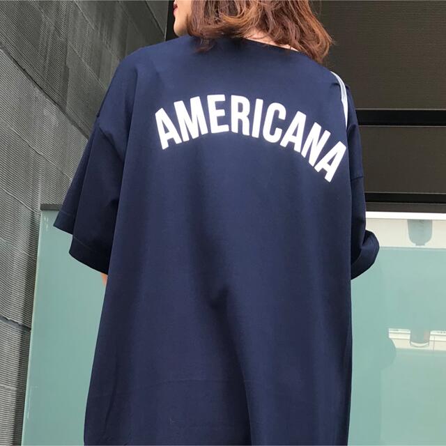 AMERICANA アメリカーナ　パリゴ　別注ワンピース