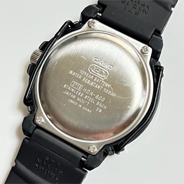 CASIO(カシオ)の未使用　CASIO HDA-600 + F-91W メンズの時計(腕時計(アナログ))の商品写真