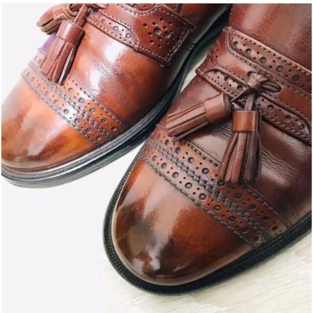 Alden(オールデン)のFLORSHEIM キャップトゥタッセルローファー メンズの靴/シューズ(ドレス/ビジネス)の商品写真