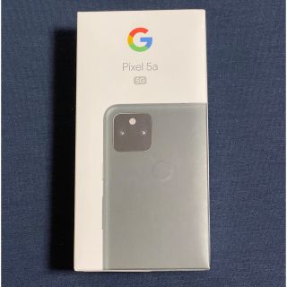 グーグルピクセル(Google Pixel)の 【新品未使用】pixel 5a (5G) 128GB(スマートフォン本体)