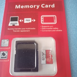 MicroSDカード　マイクロSDカード　256GB(PC周辺機器)