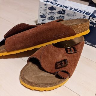 ビルケンシュトック(BIRKENSTOCK)の【新品未使用】限定モデル　ビルケンシュトック　チューリッヒ　42(サンダル)