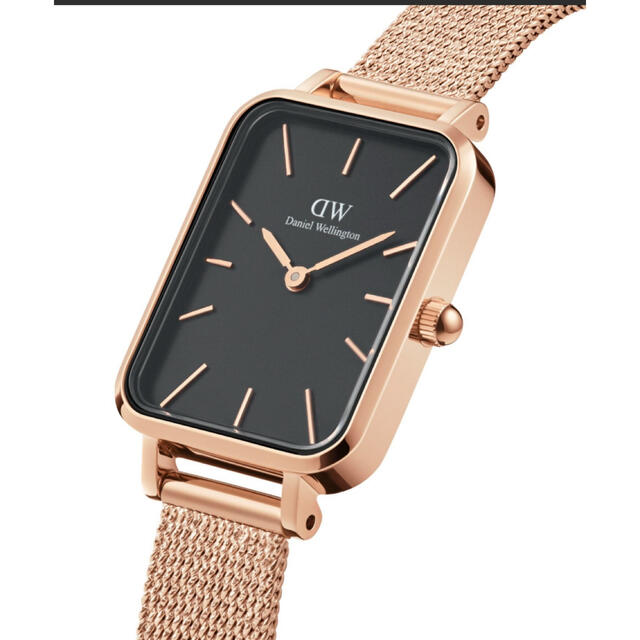 Daniel Wellington(ダニエルウェリントン)のダニエルウェリントン 時計 QUADRO PRESSED MELROSE レディースのファッション小物(腕時計)の商品写真