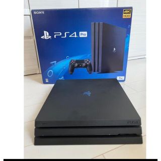 PS4Pro 本体  プレステ4 CUH-7000BB01【値下げ】