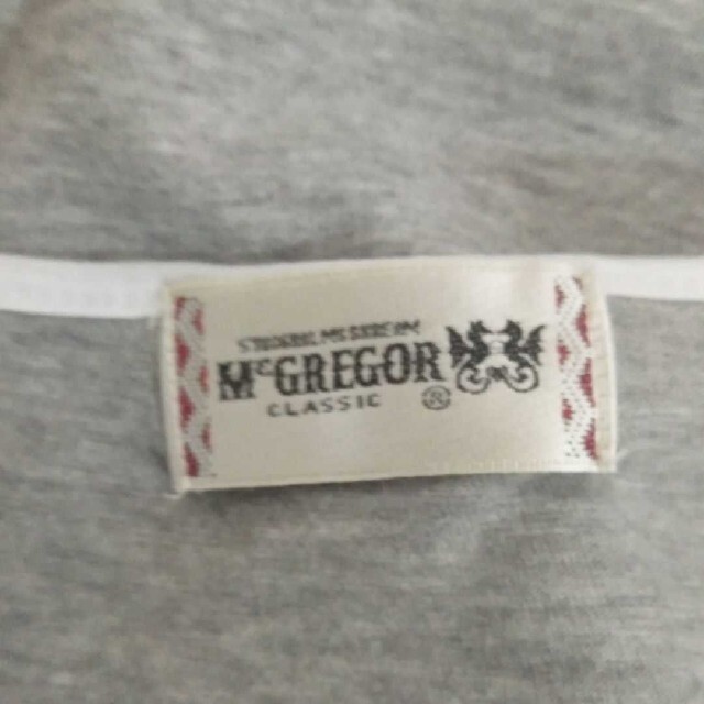 McGREGOR(マックレガー)の半袖カットソー　McGREGOR  ブラウス レディースのトップス(カットソー(半袖/袖なし))の商品写真