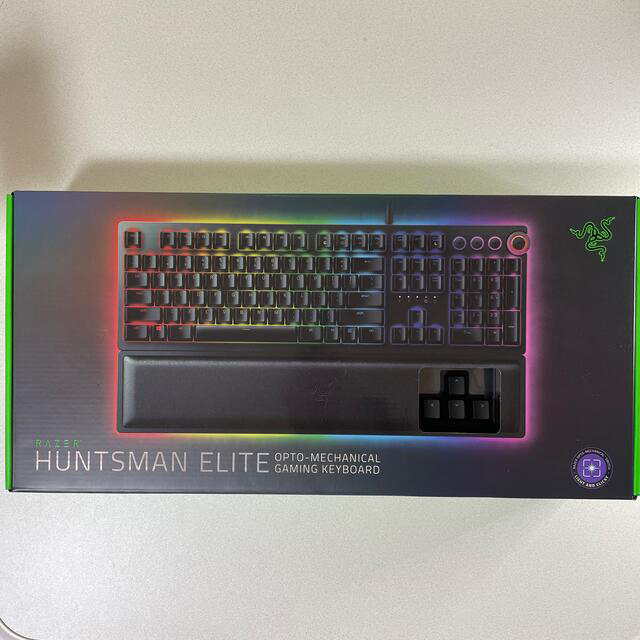 RAZER HUNTSMAN ELITE ゲーミングキーボード