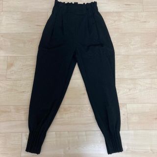 ＊再値下げしました＊ 試着のみ aluna Pleats relax pants(カジュアルパンツ)