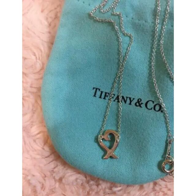 Tiffany & Co.(ティファニー)のTIFFANY&Co. ラビング ハート ペンダント レディースのアクセサリー(ネックレス)の商品写真