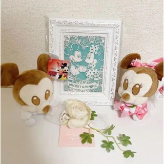 結婚祝い ディズニー ぬいぐるみ ペア 電報 結婚式 祝電 ディズニー 結婚式