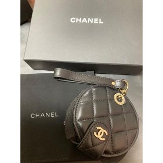 シャネル(CHANEL)のシャネル　ネームタグ　キーホルダー(キーホルダー)