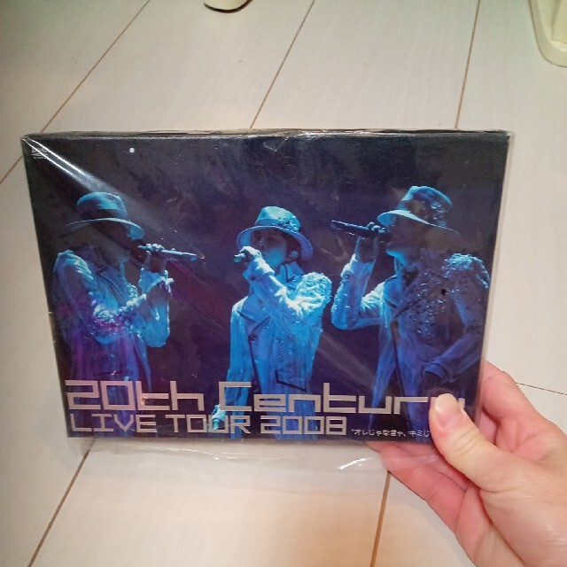 V6(ブイシックス)の20th　Century　LIVE　TOUR　2008　オレじゃなきゃ、キミじゃ エンタメ/ホビーのDVD/ブルーレイ(ミュージック)の商品写真