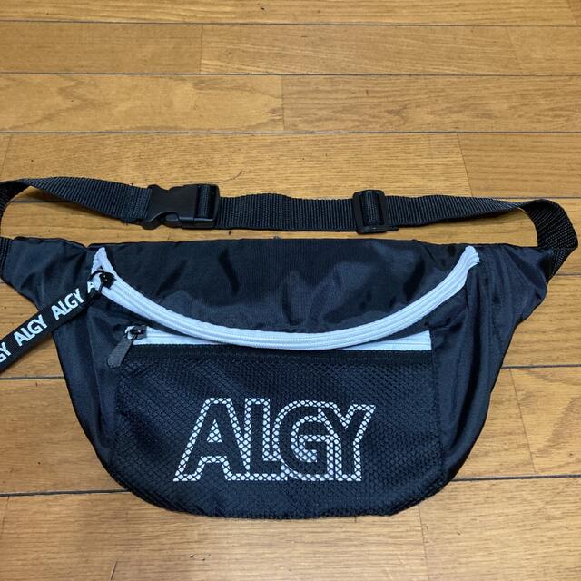 ALGY(アルジー)のALGYウエストポーチ レディースのバッグ(ボディバッグ/ウエストポーチ)の商品写真