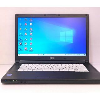 フジツウ(富士通)の富士通 LIFEBOOK A577/R(ノートPC)