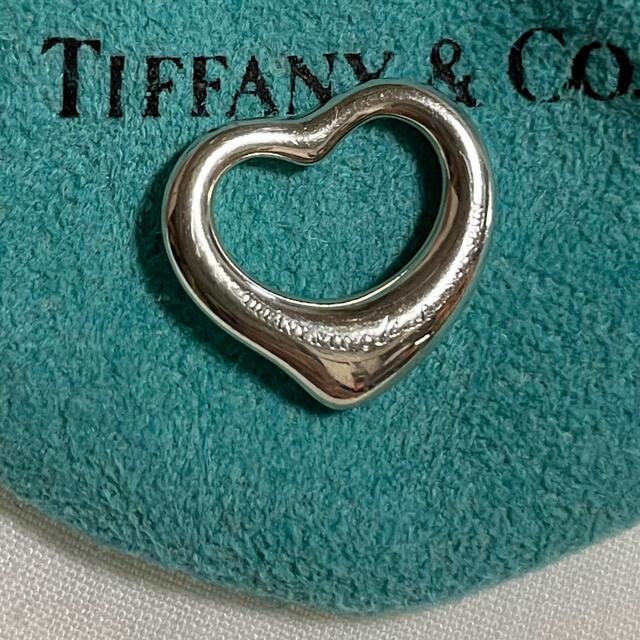 Tiffany & Co. - ティファニーオープンハート チャームのみの通販 by