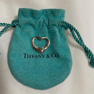 ティファニー(Tiffany & Co.)のティファニーオープンハート　チャームのみ(チャーム)