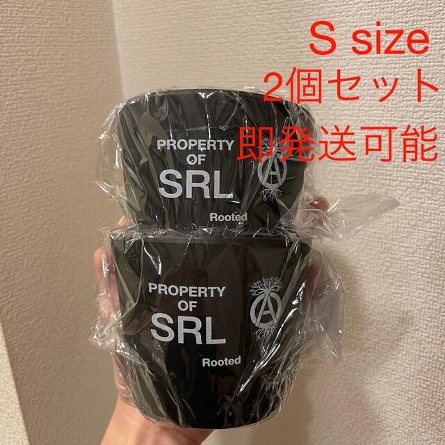 SRL . TAPERED S / P-PLANT POT 2点セット - プランター