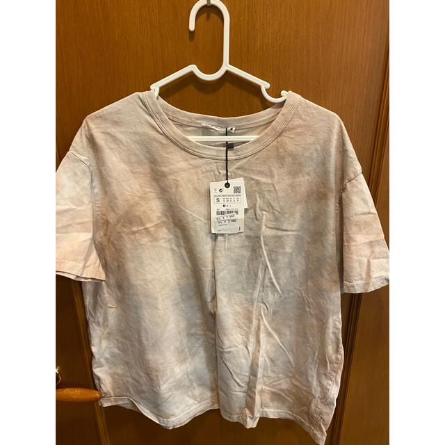 ZARA(ザラ)のTシャツ レディースのトップス(Tシャツ(半袖/袖なし))の商品写真