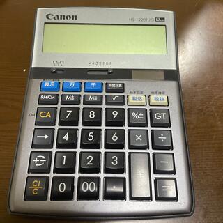 キヤノン(Canon)のcanon 電卓(オフィス用品一般)