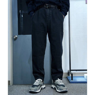 プラダ(PRADA)の00s "PRADA" minimal denim trouser(デニム/ジーンズ)