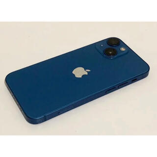 【中古品】iPhone 13 mini SIMフリー 128GB ブルーの通販 by 