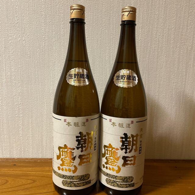 特撰　朝日鷹【新酒生貯蔵酒】1.8ℓ×2