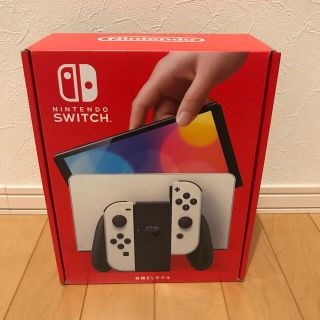 ニンテンドウ(任天堂)のNintendo Switch 有機ELモデル 新品未開封(家庭用ゲーム機本体)