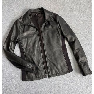 ノーアイディー レザージャケット/革ジャン(メンズ)の通販 56点 | NO