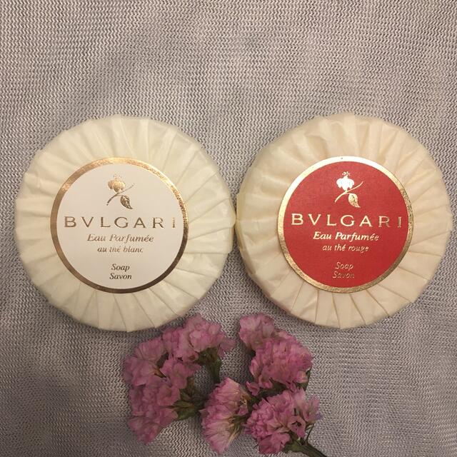 ブルガリ BVLGARI 固形石鹸 - ボディソープ