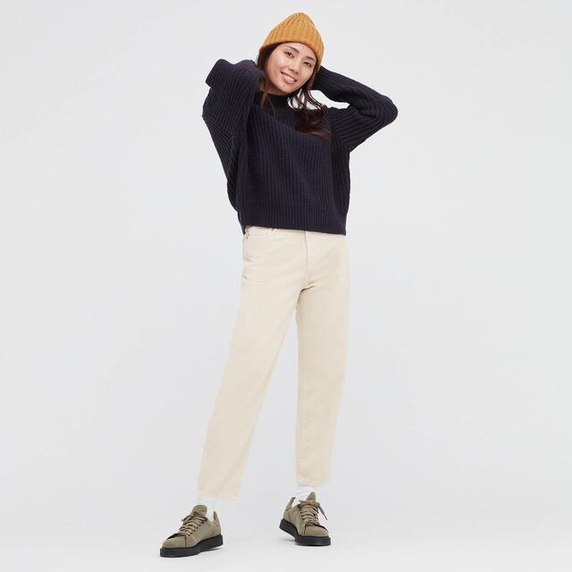 UNIQLO ペグトップハイライズジーンズ 新品 未使用