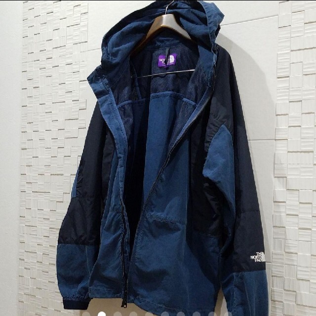 THE NORTH FACE(ザノースフェイス)の【激レア！別注】ノースフェイスパープルレーベル マウンテンパーカー メンズのジャケット/アウター(マウンテンパーカー)の商品写真