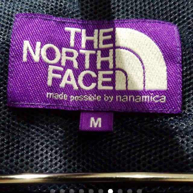 THE NORTH FACE(ザノースフェイス)の【激レア！別注】ノースフェイスパープルレーベル マウンテンパーカー メンズのジャケット/アウター(マウンテンパーカー)の商品写真