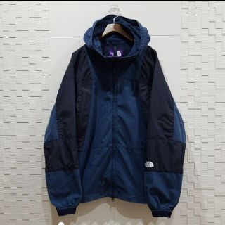 ザノースフェイス(THE NORTH FACE)の【激レア！別注】ノースフェイスパープルレーベル マウンテンパーカー(マウンテンパーカー)